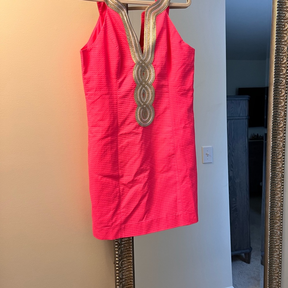 Lilly Pulitzer Valli Shift dress. This is a hot one!